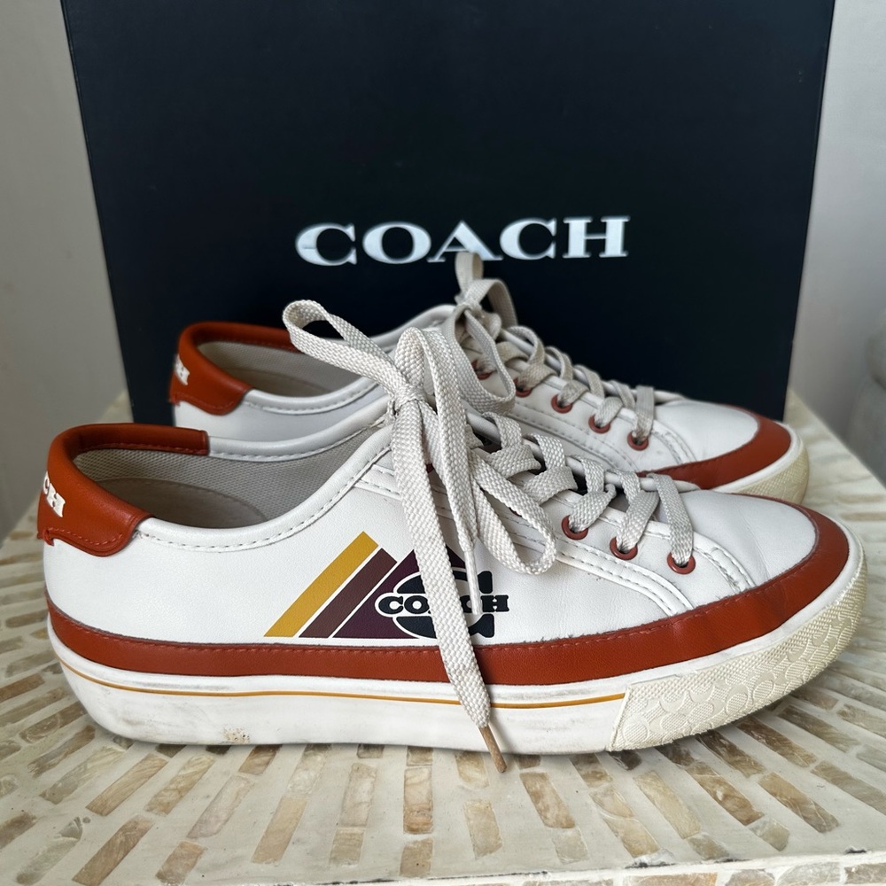 Coach Citysole Platform Sneaker With Ski - Picture 5 of 9